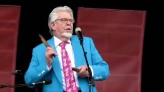 Rolf Harris  Sun Arise Didgeridoo and Dal Richards Orchestra at PNE 2010 [upl. by Arretal]