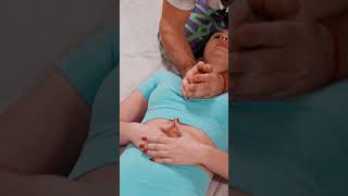 Mysterious chiropractic adjustment and massage for Anna by Vadim Vetr chiropractor [upl. by Naujak]