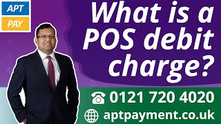 WHAT IS A POS DEBIT CHARGE [upl. by Guimond]