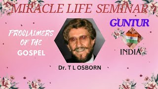 proclaiming The Gospel  Dr T L Osborn [upl. by Milka]