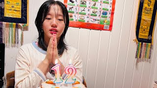 My 12th birthday 22102024 Tuesday [upl. by Suinuj]