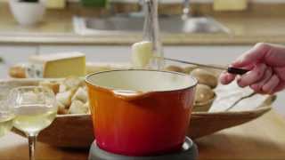 How to Make Cheese Fondue  Cheese Recipes  Allrecipescom [upl. by Amalburga]