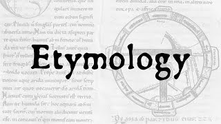 Etymology Some History of ProtoIndoEuropean [upl. by Rinum]