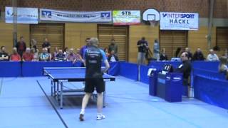 Tischtennis 2 Bundesliga TV Hilpoltstein vs Fortuna Passau 14 [upl. by Quick]