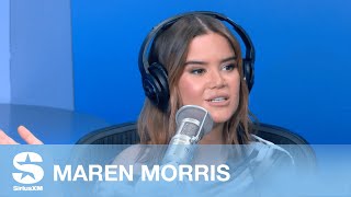 Maren Morris Says quotPush Me Overquot Adds a Dose of Fun to New EP [upl. by Thomajan]