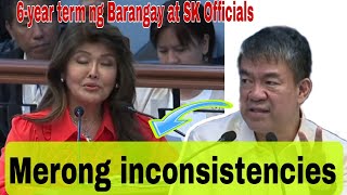 Sen Koko Pimentel suspends the interpolation of extending to 6year term of Barangay and SK Council [upl. by Olleina]