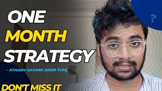 IAT 1 Month Strategy  Last Chance To Improve Your Score  IAT 2024  IISER Aptitude Test [upl. by Dynah31]