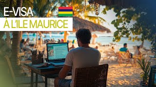 Comment travailler depuis lIle Maurice avec un EVisa [upl. by Cadmann]