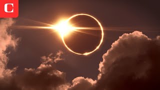 Solar Eclipse Why the Moon Blacks Out the Sun [upl. by Slater489]