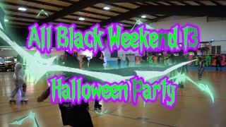 All Black Weekend ‘24 Halloween Edition [upl. by Nauqram]