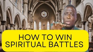 How to win spiritual battles Apostle James Kawalya [upl. by Ennaegroeg889]