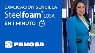 🗣️ ¿Cómo funciona Steelfoam Losa 👷‍♀️ Construcción ligera con EPS aislante en Expo Obra Blanca 📆 [upl. by Daggett361]