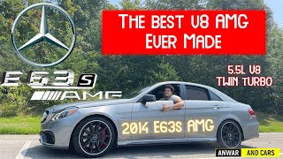 MercedesBenz E63s AMG  55L V8 Twin Turbo  Full Review Revs Test drive [upl. by Mavra]