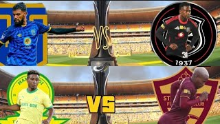 Orlando Pirates vs Cape Town City FC  Mamelodi Sundowns vs Stellernbosch FC Build Up [upl. by Onil756]