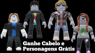 Como Obter Cabelo E Personagens Grátis No Roblox 2024 Emotes Grátis No Robloxroblox [upl. by Johan658]