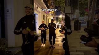 Antony Rudigur 🤣  Dance  Germany  Real Madrid  Antoni Antoni Song  Part 08  football [upl. by Nohtanhoj]