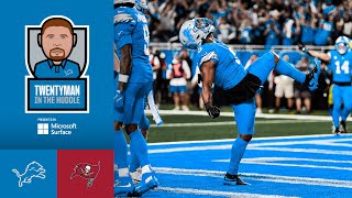 Lions vs Buccaneers Week 2 Preview  Twentyman in the Huddle [upl. by Rodgers]