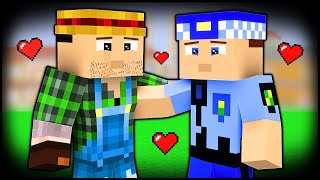 KEREM KOMİSER VE KEMAL BARIŞTI ❤️  Minecraft [upl. by Lincoln560]