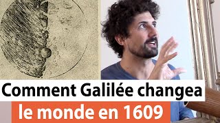 LA LUNETTE de GALILÉE et toutes ses DÉCOUVERTES de 1609 [upl. by Wieren]