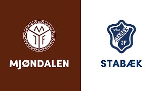 Eliteserien Mjøndalen  Stabæk [upl. by Asserat716]