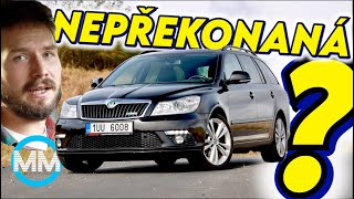 OPRAVDU NEPŘEKONANÁ DRUHÁ OCTAVIA RS TSI [upl. by Kassi]