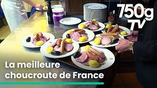 Ce chef alsacien est le seul à connaître la recette de la meilleure choucroute de France  750GTV [upl. by Ylrrad]