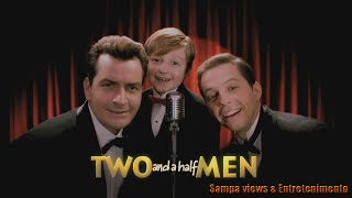 Dois Homens e Meio  Abertura Épica Two and a Half Men [upl. by Valencia]