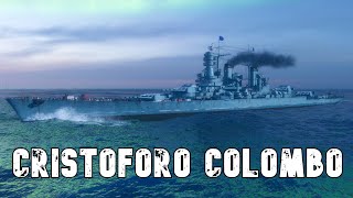 World of WarShips Cristoforo Colombo  4 Kills 379K Damage [upl. by Trevethick943]