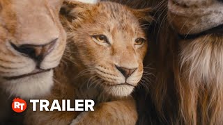 Mufasa The Lion King Trailer 1 2024 [upl. by Sharyl652]