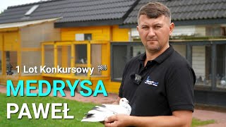 Paweł Medrysa  PZHGP 0388 AlwerniaSpytkowice  1 Lot konkursowy 2024 🔝🏁🏆 [upl. by Anon]