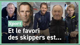 Route du Rhum 2022  les skippers donnent leur favori pour la victoire [upl. by Pucida]