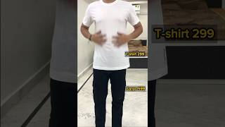 Levi’s White Solid Tshirt and Black Cargos Men Under your budget levis levisjeans denimgoods yt [upl. by Annayi]