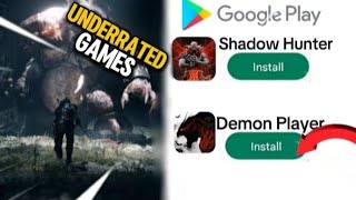 Playing Underrated Play Store Games [upl. by Remliw]