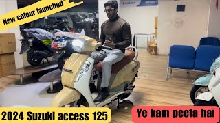 2024 Suzuki Access 125 OBD2  Detailed review [upl. by Ahcirt]