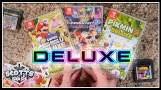 Nintendos quotDeluxequot Games [upl. by Cassy]