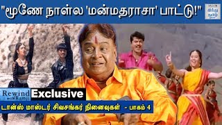 Exclusive  quotதனுஷ் பெரிய ஆளா வருவான்னு அப்பவே சொன்னேன்quot  Dance Master Sivasankar [upl. by Ahsemed]