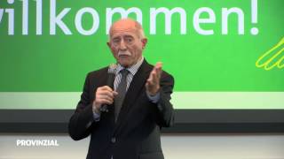 Pflegesymposium bei der Westfälischen Provinzial  Impulsvortrag Werner Hansch [upl. by Reivaxe]