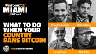 Bitcoin 2021 What To Do When Your Country Bans Bitcoin [upl. by Pebrook]