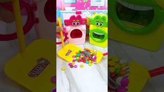 Washing Machine Cleaning Set Toys Satisfying With Unboxing ASMR Videos [upl. by Cynar]