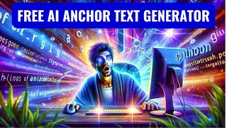 How to Use the AI Anchor Text Generator Tool for SEO [upl. by Sorce]