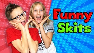 SIS vs BRO All Funny Skits in One Video [upl. by Nicolai979]