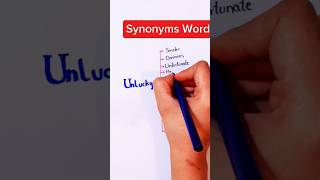 Synonyms Words  Same Meaning Words english shorts viralshorts [upl. by Refenej272]