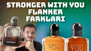 STRONGER WITH YOU FLANKER FARKLARI  BerkayFragrance [upl. by Eerdua]