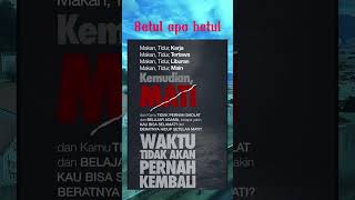 Kata2 motivasi [upl. by Jamila]