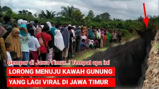 VIRAL TEROWONGAN MENUJU KAWAH GUNUNG YANG LAGI VIRAL DI MALANG BLITAR DAN KEDIRI [upl. by Alleinad]