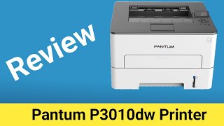 Review Pantum P3010DW Duplex wifi Laser printer [upl. by Irok]