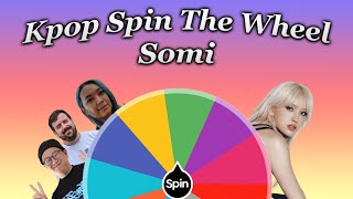 Somi  What You Waiting For amp XOXO  Kpop Reaction ft Alex amp Therese  Spin The Wheel [upl. by Myra]