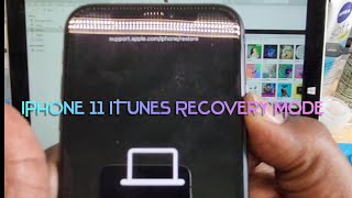 How To  Apple iPhone 11 XR Itunes Restore Mode for Recovery or Software Updating [upl. by Anigger]