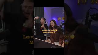 Michou se fait mal en live😂 abonnetoi humour ad michou elsabois couple live shorts funny [upl. by Hesper]