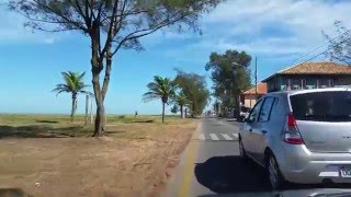 Campos dos Goytacazes  Saindo do Heliporto Farol de São Thomé até Barra do Furado  Quissamã [upl. by Alahc]